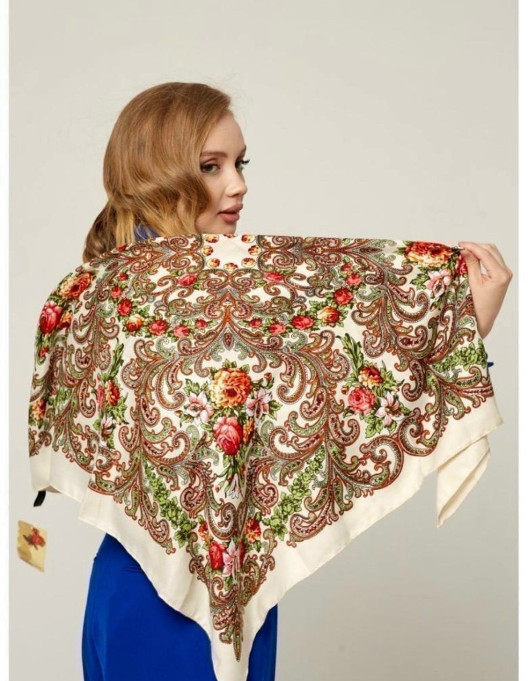 платок русский,платки женские,платок русские мотивы,платок русские мотивы для женщин,платок женский шерстяной на голову "русская душа"