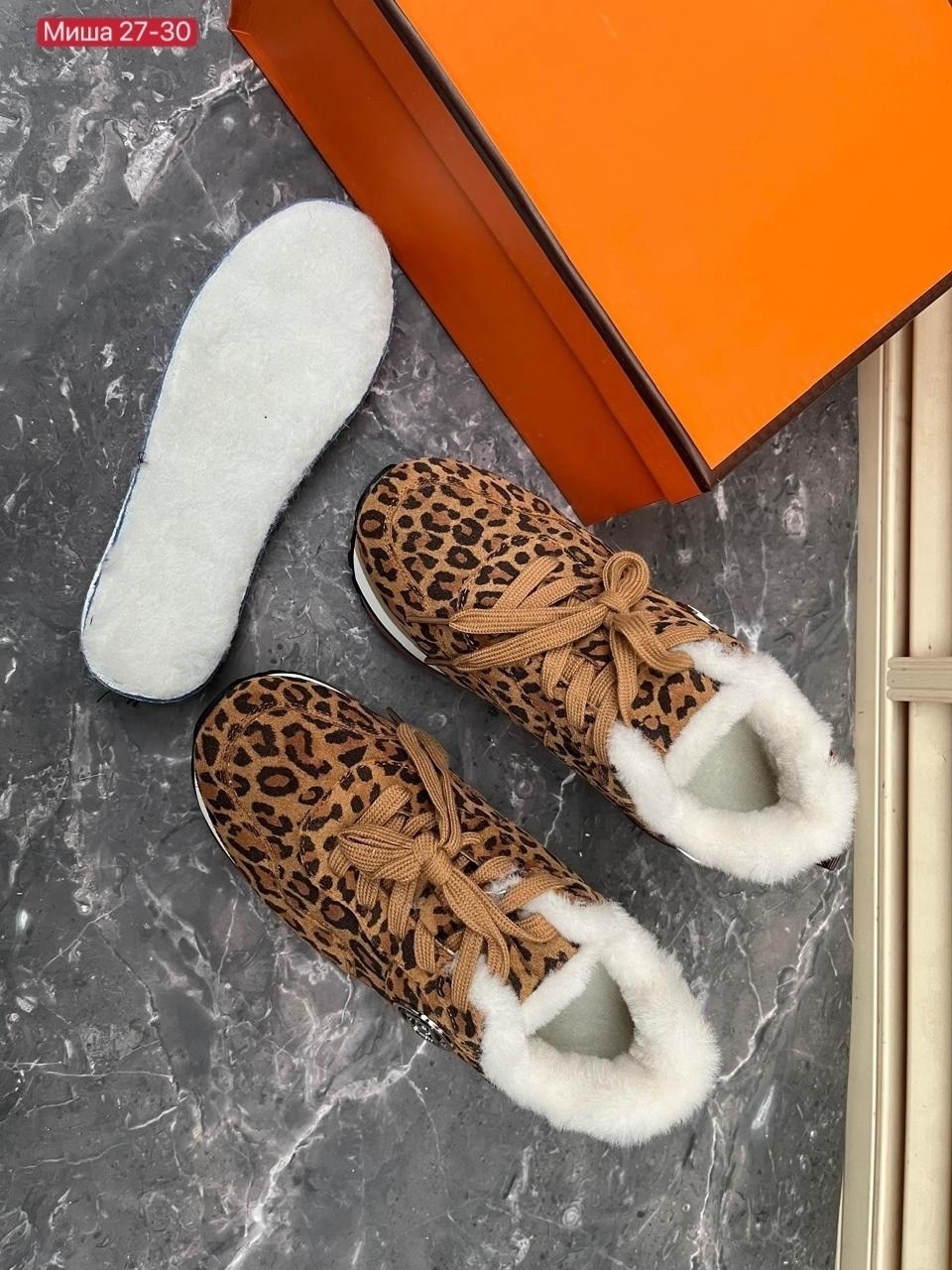 кроссовки liu jo зимние замшевые леопардовые,,кроссовки женские,кроссовки,зимние женские кроссовки
