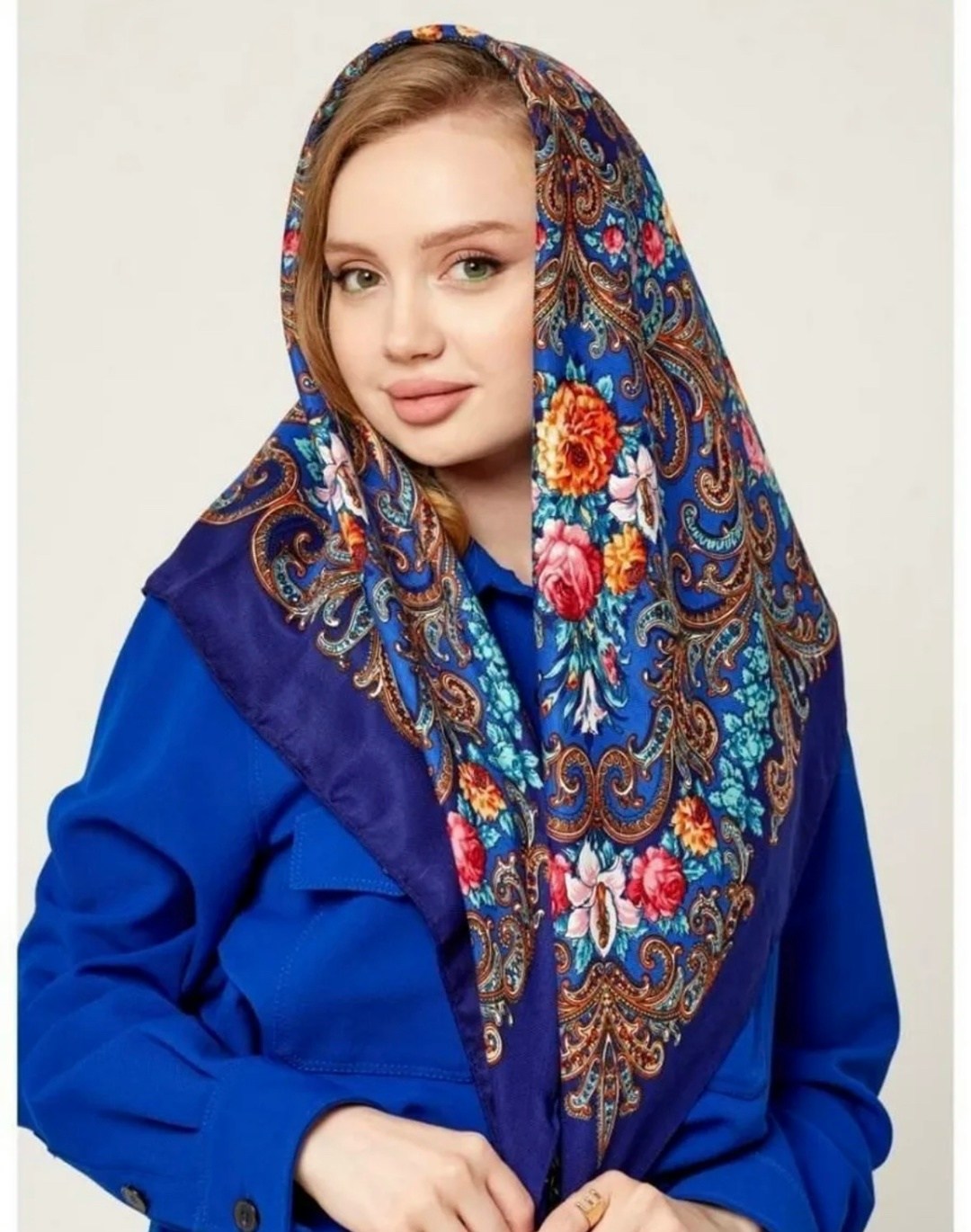 платок русский,платки женские,платок русские мотивы,платок русские мотивы для женщин,платок женский шерстяной на голову "русская душа"