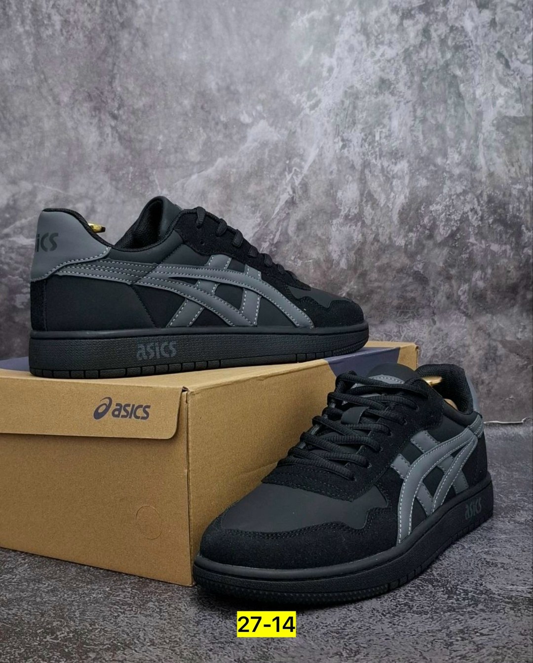 мужские кроссовки asics,кроссовки asics,asics кроссовки мужские asics,кеды asics,asics / кеды japan s черные