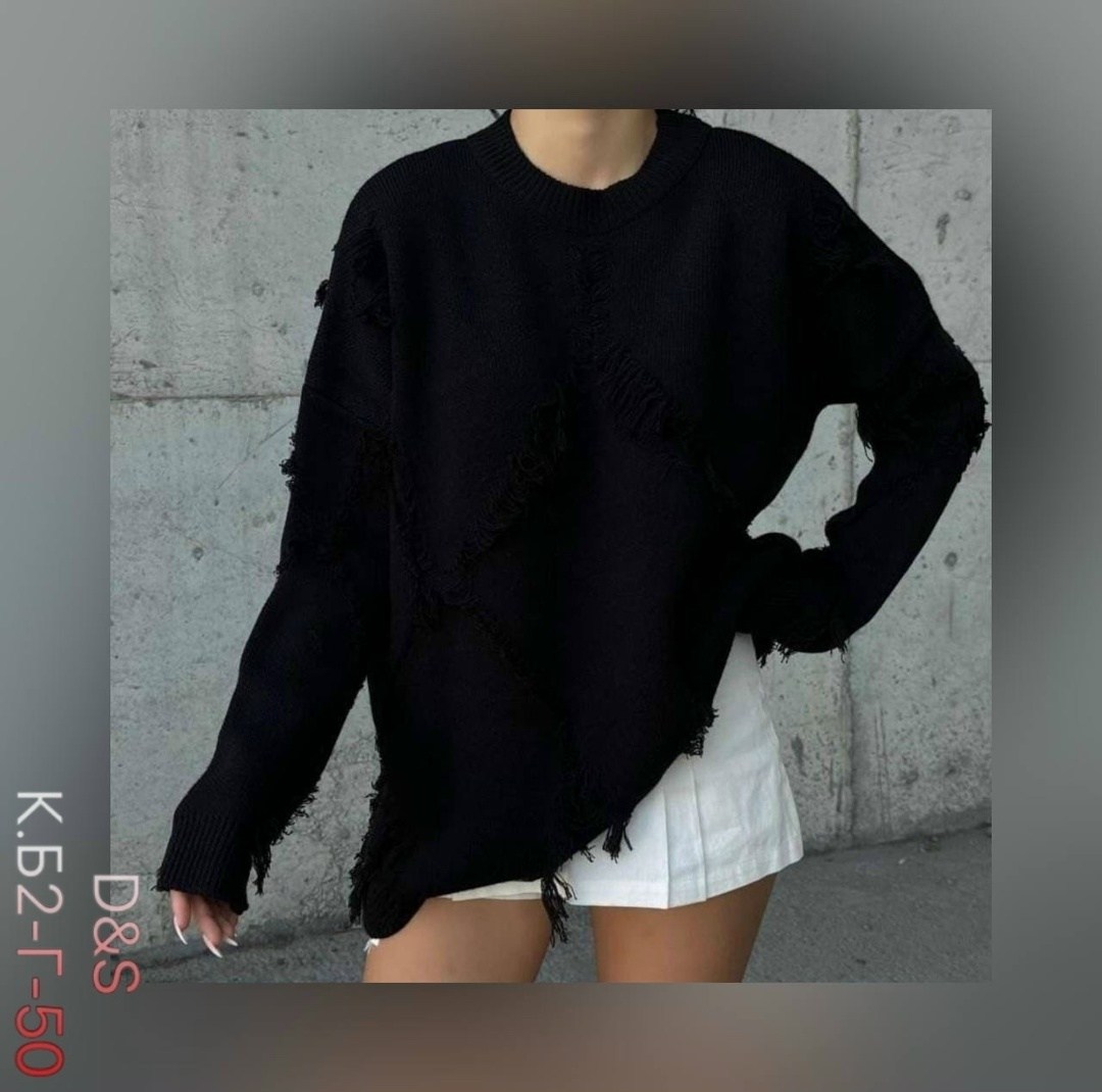 свитер оверсайз удлиненный,пуловер оверсайз,кофта оверсайз,женский трикотажный свитер оверсайз с,женский вязаный свитер с бахромой