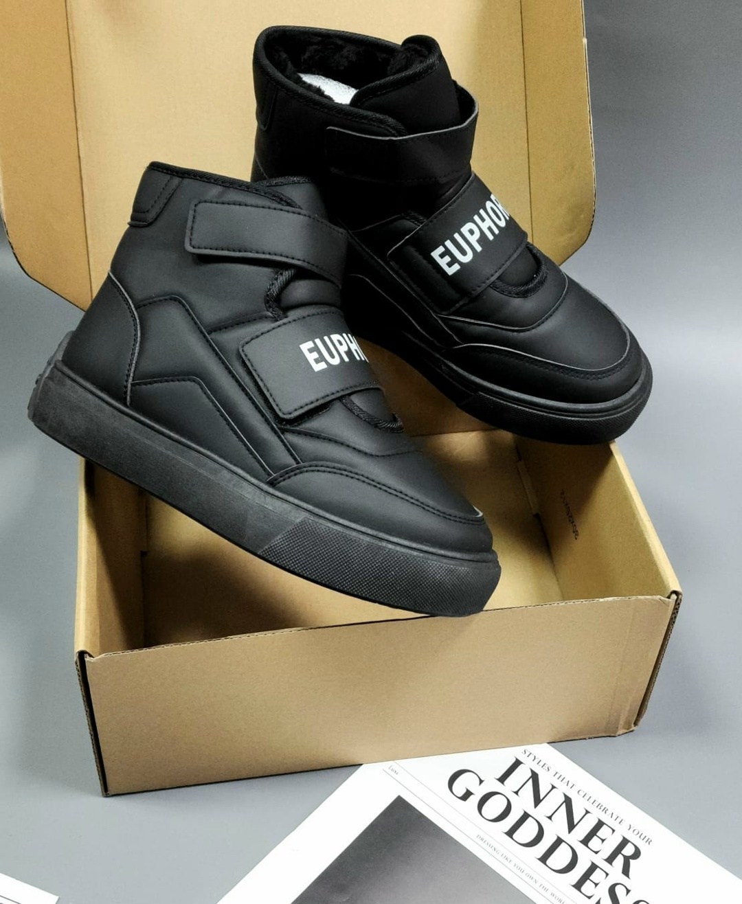 ,ботинки jog dog,спортивный , зимняя, для мальчика