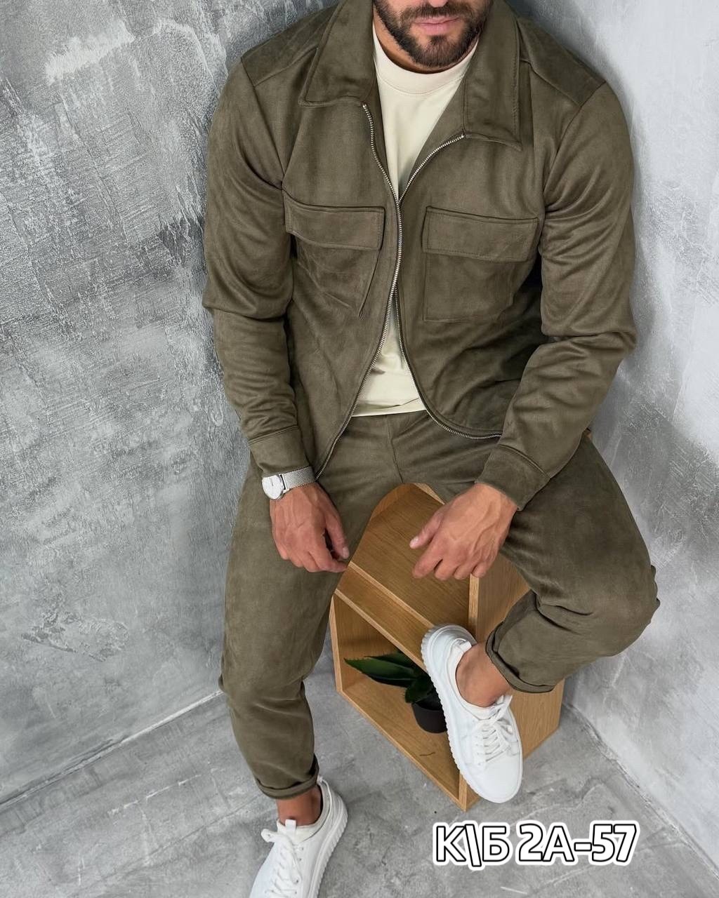 спортивный костюм мужской модный из микровельвета цвета хаки,мужской вельветовый костюм,костюм мужской модный из микровельвета цвета хаки,костюм двойка для мужчин вельвет,мужская мода