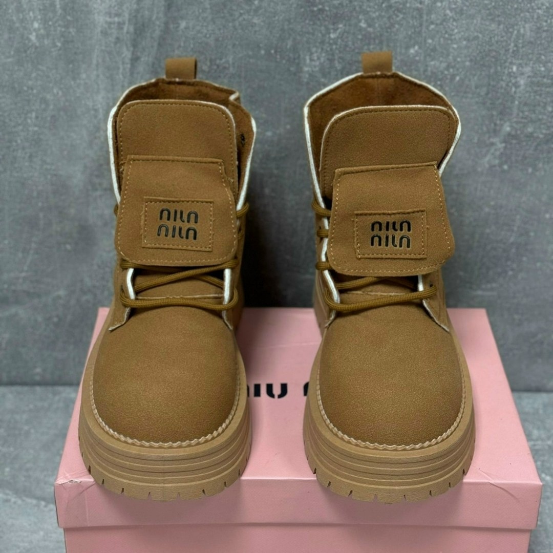 ,ботинки замшевые miu miu,женские ботинки,ботинки замш,модные ботинки