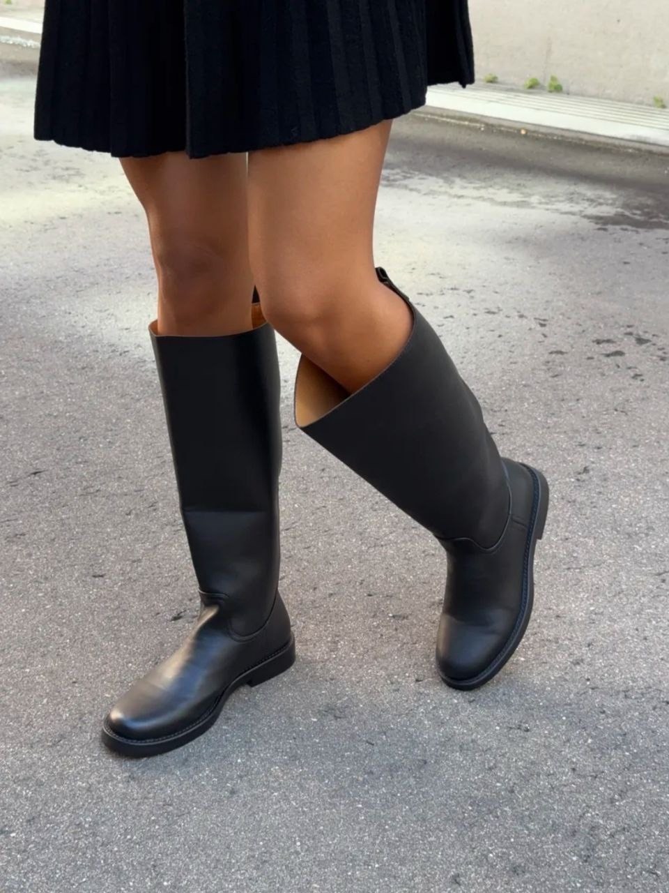 юбка мини теплая плиссе v.p.line,сапоги трубы,женские сапоги,юбка женская,сапоги демисезонные