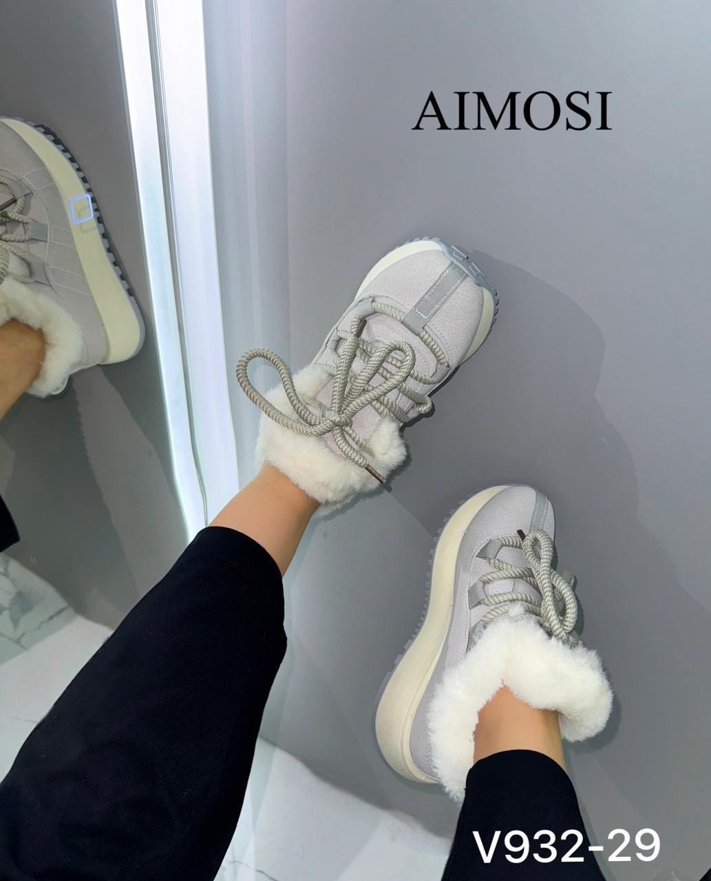 ,кроссовки aimosi,кроссовки зимние женские,зимние кроссовки,кроссовки демисезонные с мехом на платформе renzoni