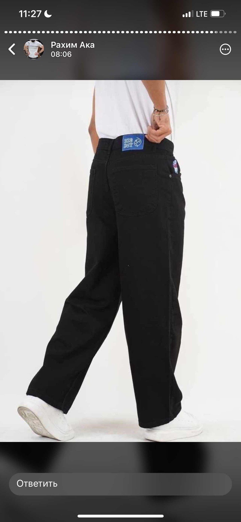 джинсы мужские,джинсы для мужчин,джинсы мужские широкие,брюки джинсы,джинсы свободного кроя reell синий