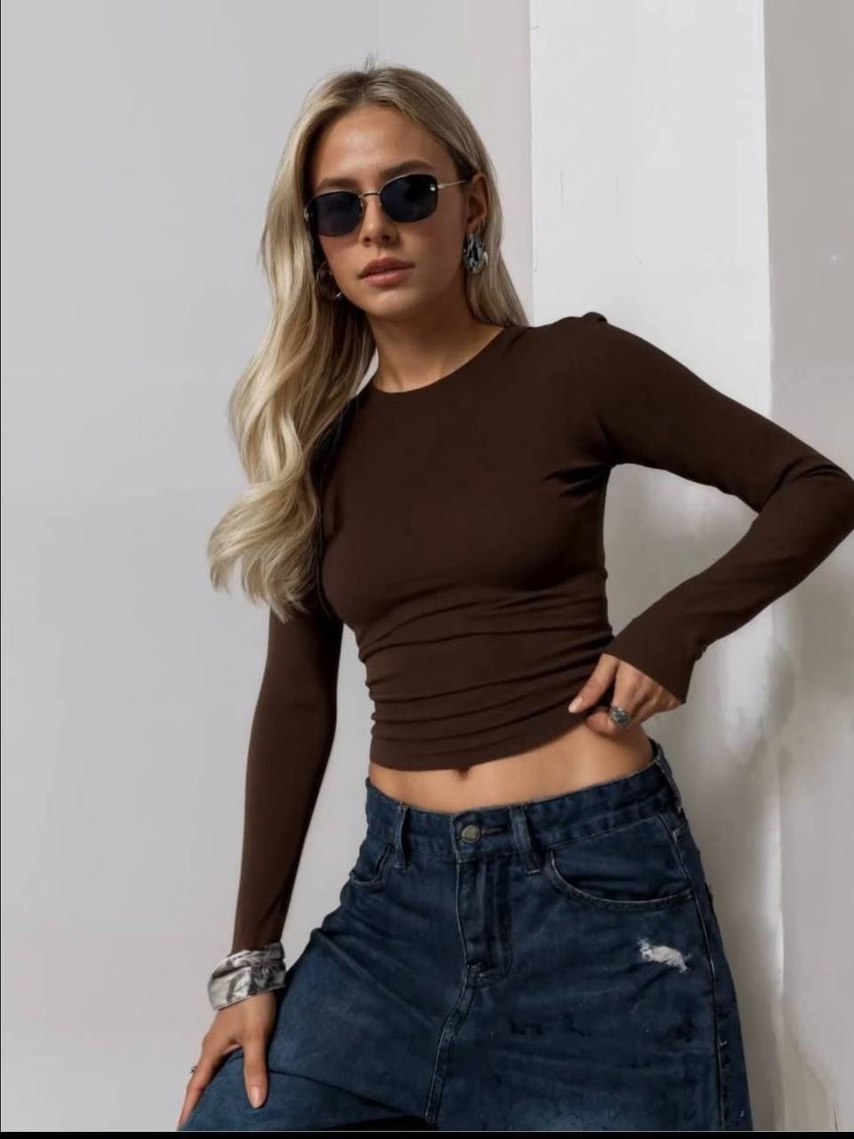 женская футболка с длинным рукавом,женская однотонная облегающая футболка с длинными рукавами,женские повседневные футболки с длинным рукавом,женская однотонная футболка с длинными рукавами,женский то