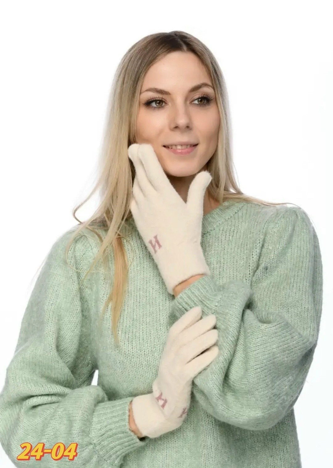 перчатки munasha,розовые перчатки женские,женские перчатки,женские трикотажные перчатки,перчатка