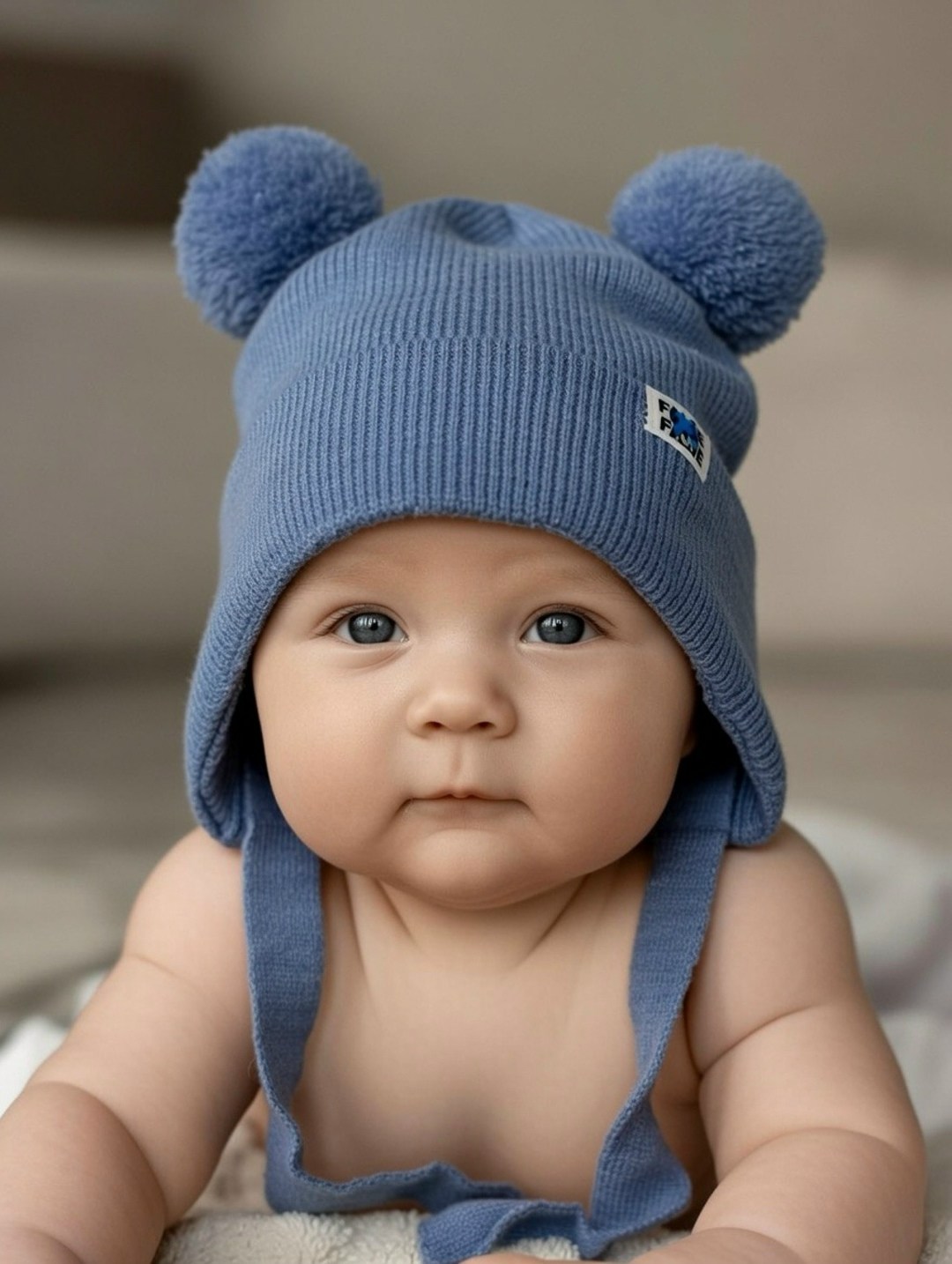 желтая шапка,шапка для малыша,шапочка для новорожденного,шапка для детей,шапка для новорожденного