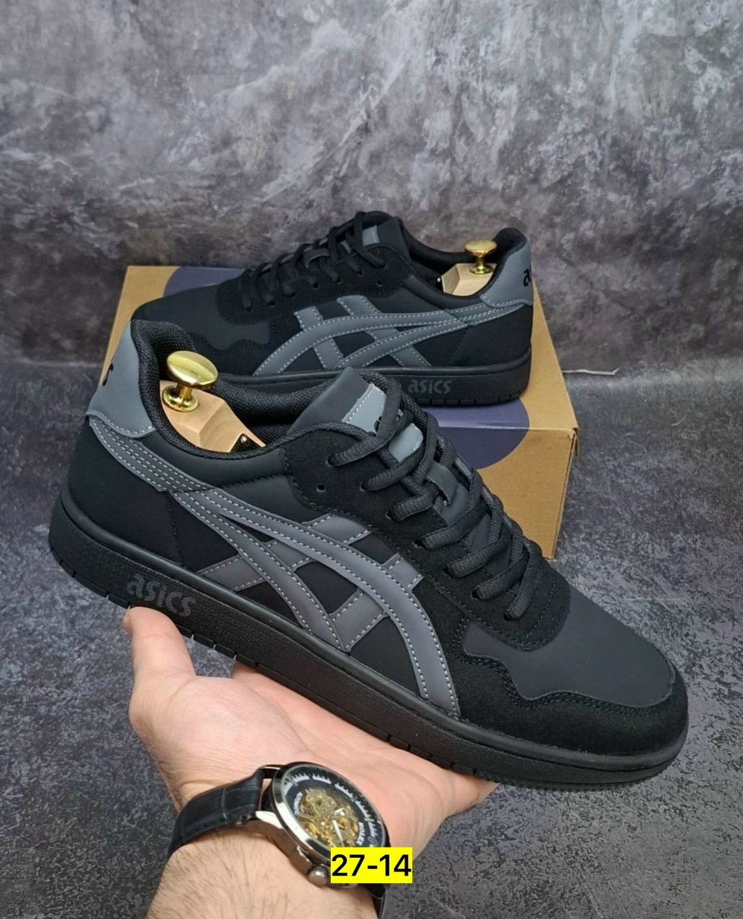 мужские кроссовки asics,кроссовки asics,asics кроссовки мужские asics,кеды asics,asics / кеды japan s черные