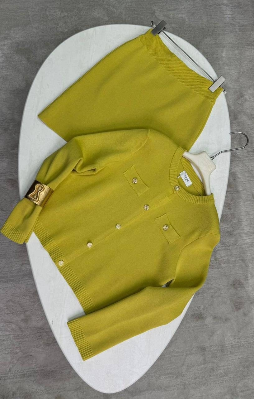 костюм с юбкой,костюм трикотажный,костюм dilana vip 2056 желтый,юбочные костюмы verita 2176 горчица,женские костюмы