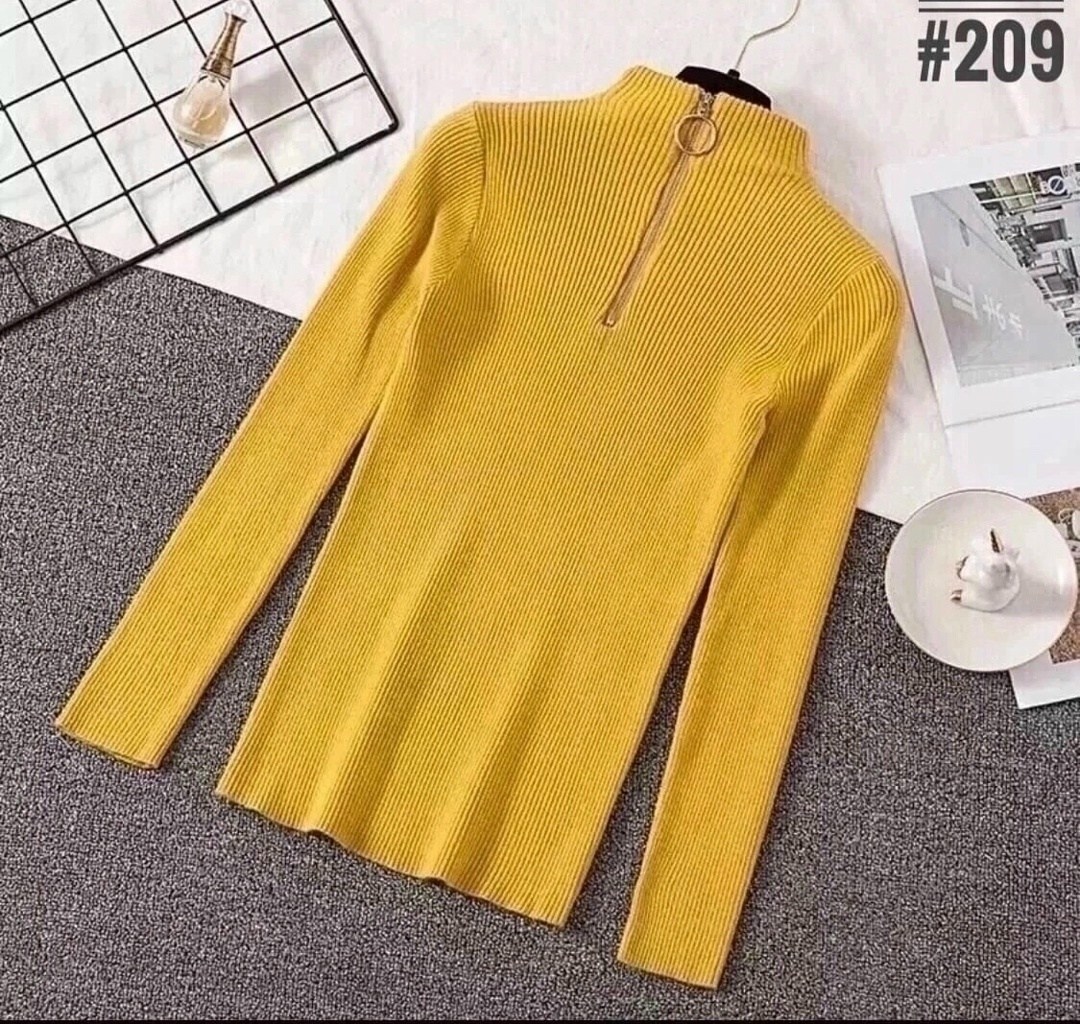 женский свитер на молнии,женский свитер с высоким воротом,джемпер с молнией на воротнике женский,женский вязаный свитер на молнии,свитер с высоким воротником