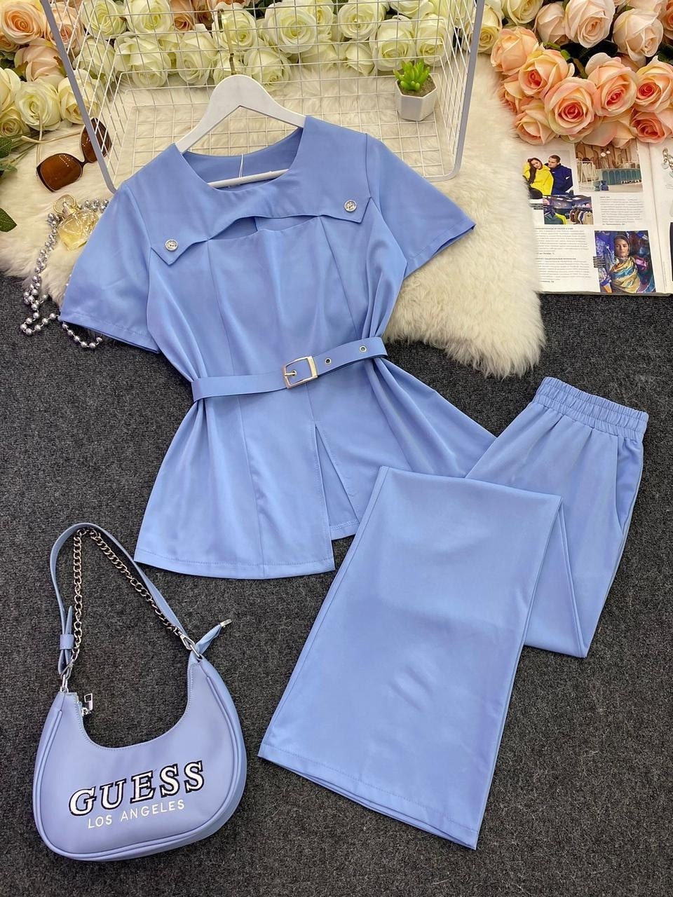 костюм нинель шик брючный,костюм/комплект ninele (нинель шик ) 5857 голубой в размере 52-60,костюм брючный 2917 голубой мода-юрс,брючный костюм нинель шик 5857 голубой размер 52-60,костюм брючный niko