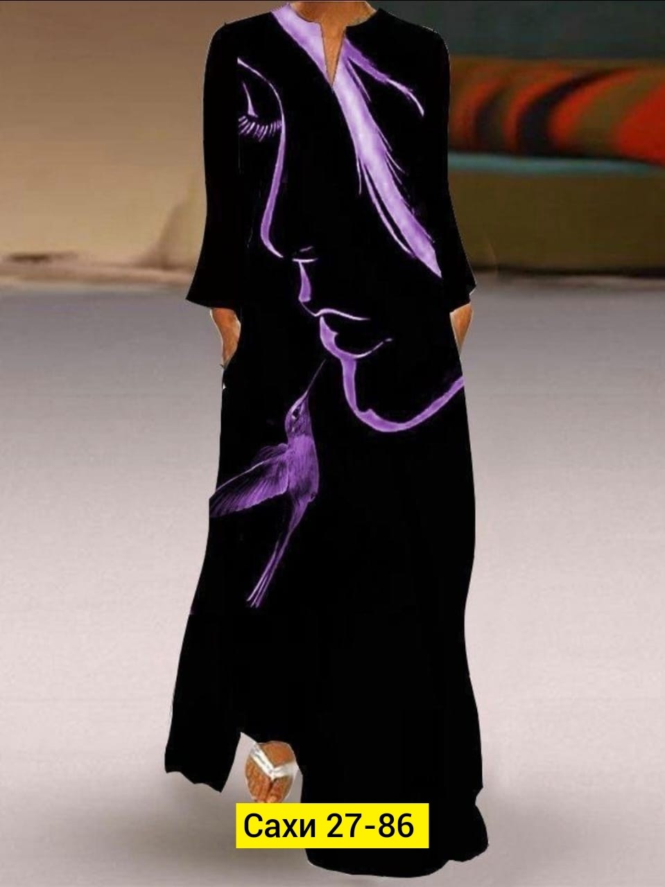 женское длинное платье с принтом,летнее женское платье,платье с цветочными принтами,летнее платье,летнее длинное платье