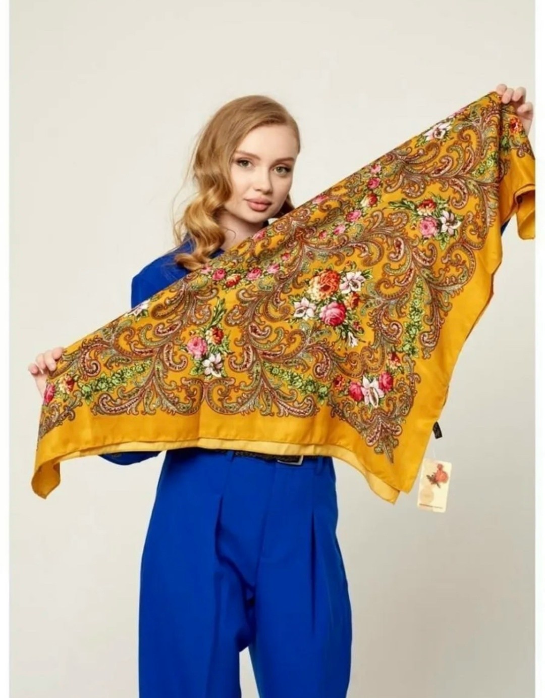 платок русский,платки женские,платок русские мотивы,платок русские мотивы для женщин,платок женский шерстяной на голову "русская душа"