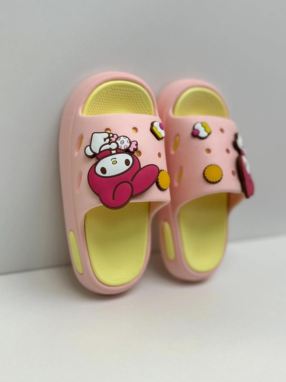 тапочки sanrio,тапочки для девочек,шлепанцы sanrio,детские шлепанцы,летние тапочки
