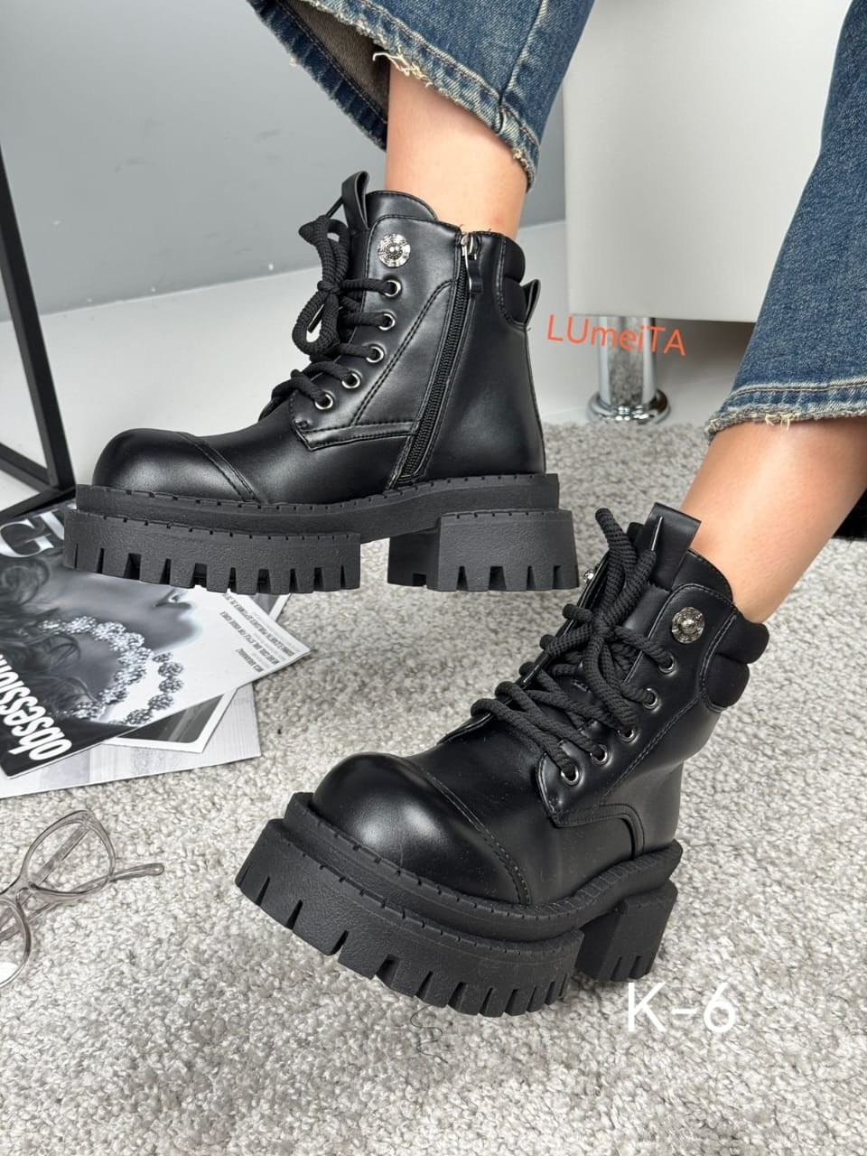 ботинки челси женские,зимние женские ботинки челси на грубой подошве,демисезонные ботинки челси,ботинки челси на высокой подошве,