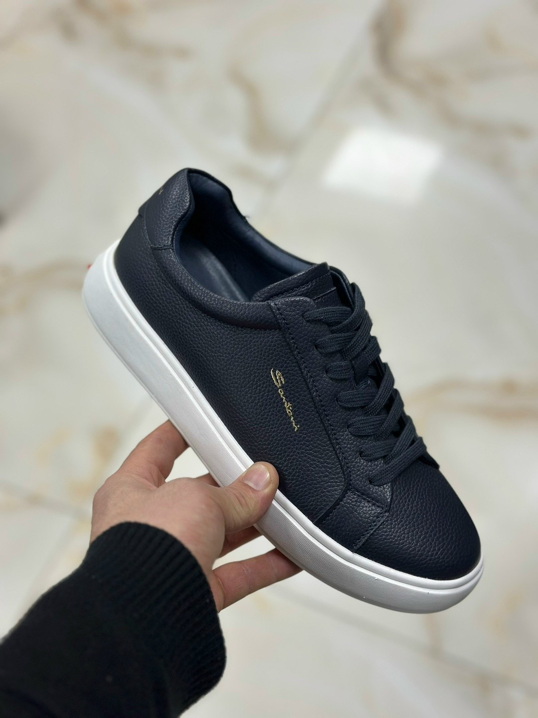 ,мужские кеды santoni,мужские кеды,кеды кожаные,мужская