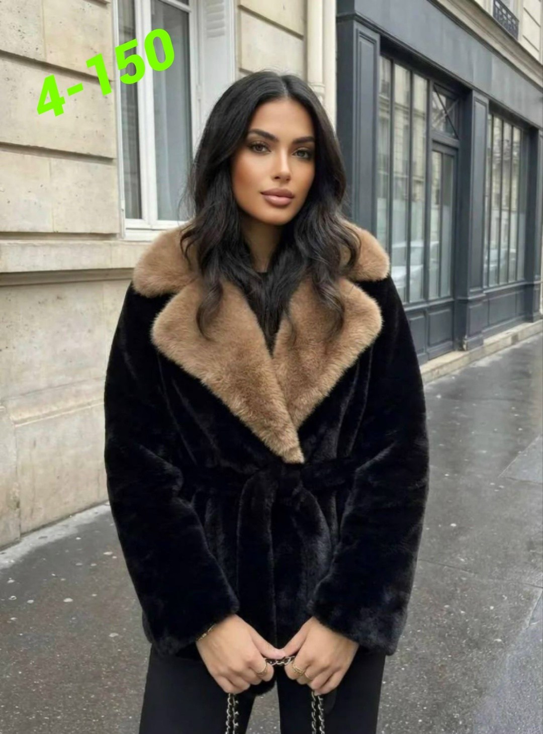 шуба искусственная зимняя экошуба hava royc,шуба искусственная под норку varda 240097508,норковая шуба,шуба,женская шуба из эко меха с английским воротником