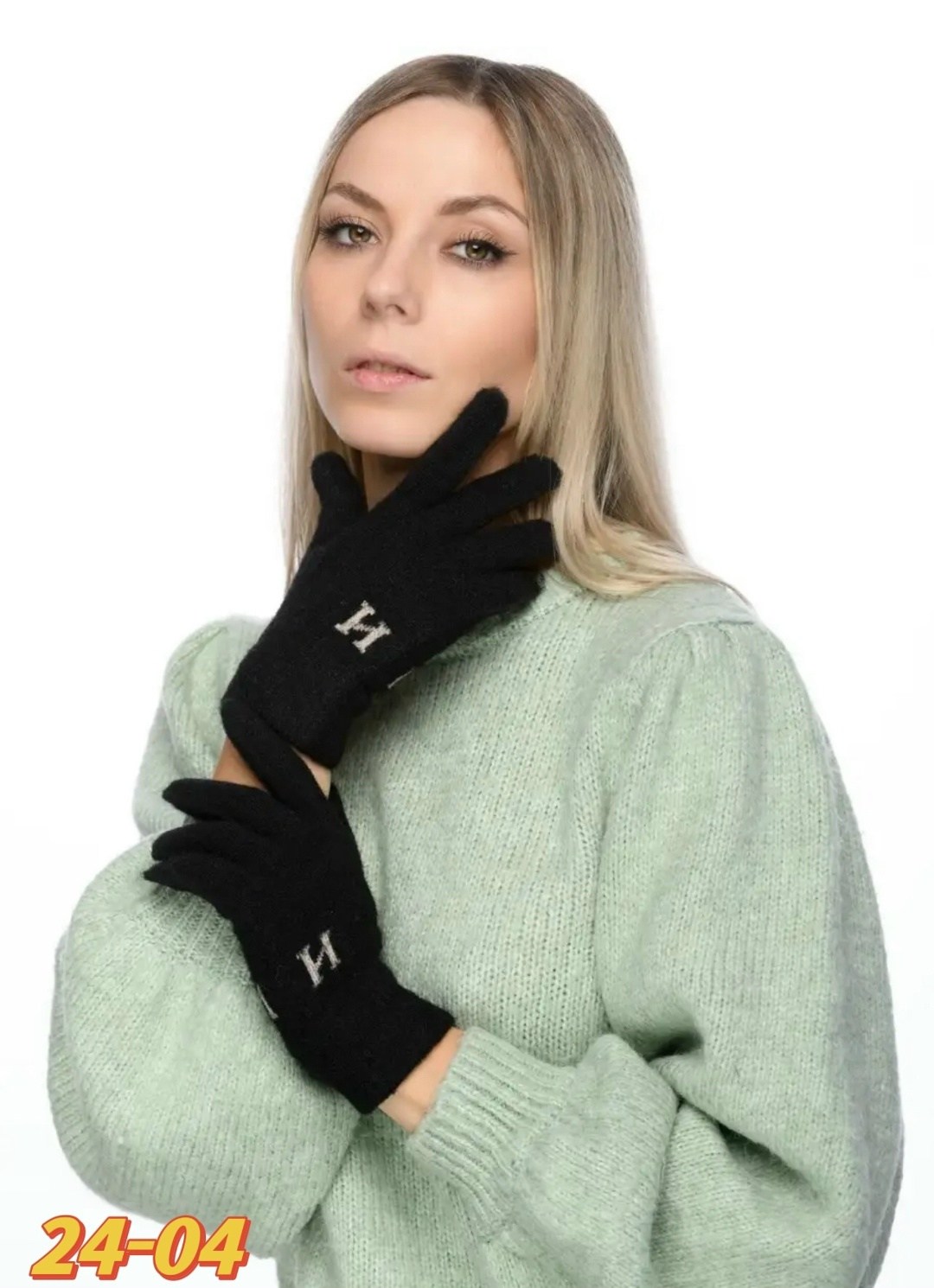 перчатки munasha,розовые перчатки женские,женские перчатки,женские трикотажные перчатки,перчатка