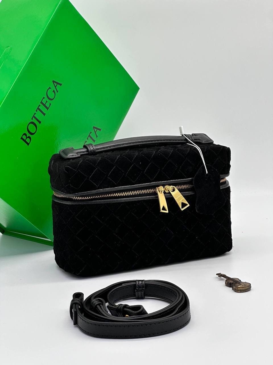сумка женская bottega veneta,сумка bottega veneta,сумка,сумка через плечо из натуральной кожи vanity bottega veneta черный,модная сумка