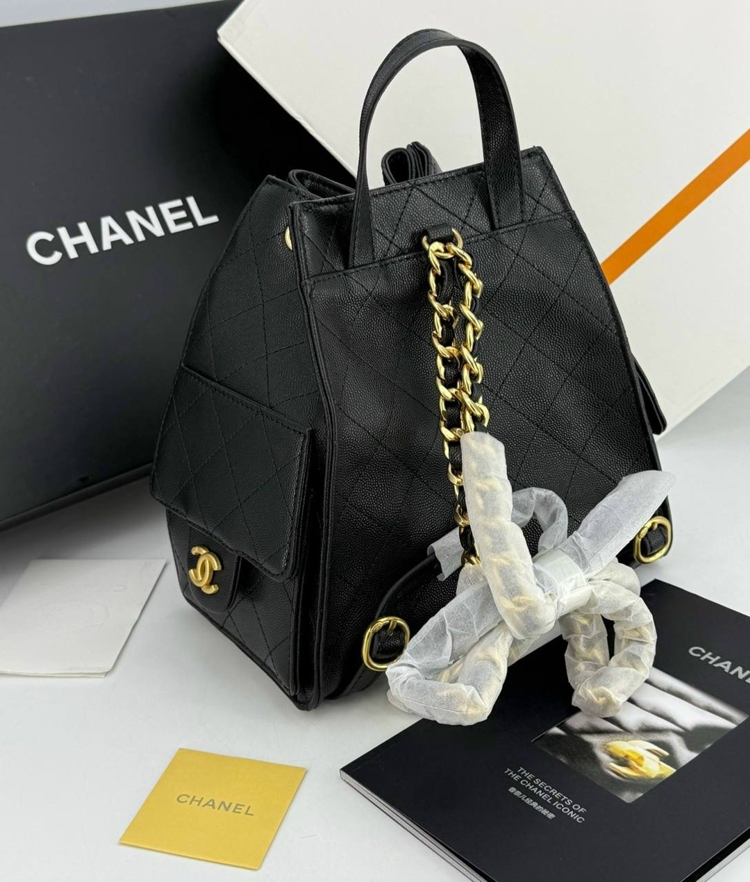 рюкзак chanel,рюкзак женский chanel,сумка шанель,рюкзак шанель,рюкзак шанель габриэль