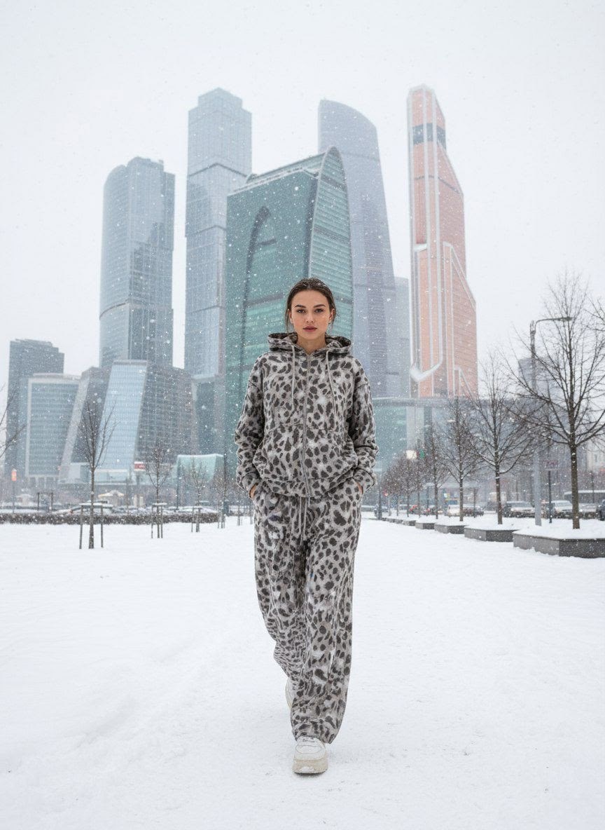 костюм спортивный look cool,спортивный костюм теплый осенний леопардовый majiko,женские комбинезоны,костюм леопардовый женский,теплый костюм женский