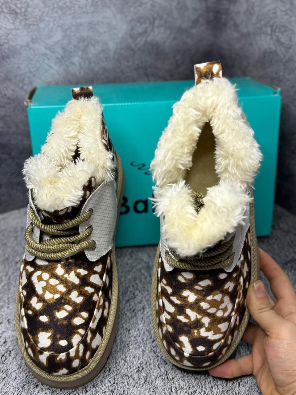 женская зимняя,,зимние женские угги,женские зимние угги с принтом лео,зимняя коллекция угги