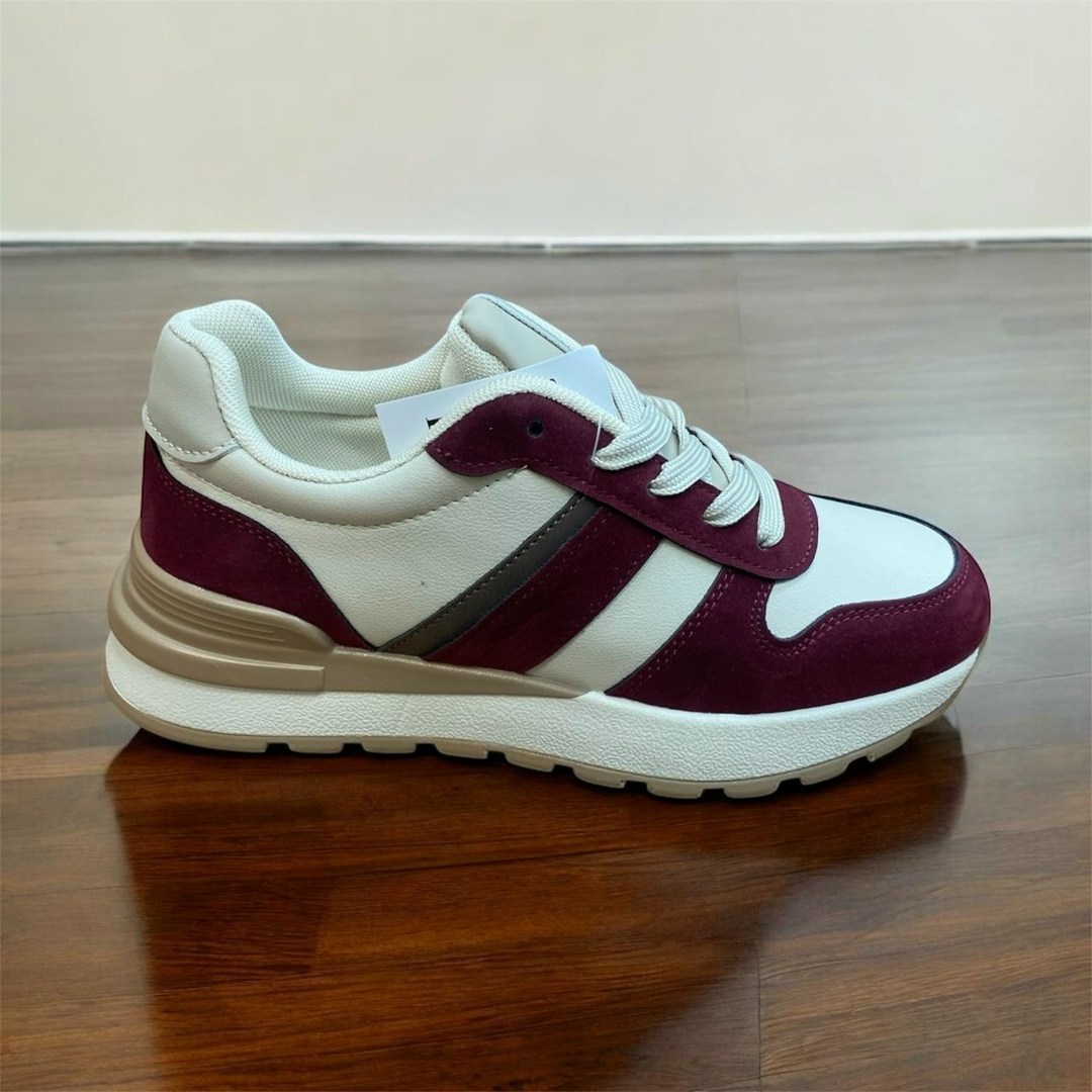 ,женские кроссовки,бордовые кроссовки,женская ,обуви