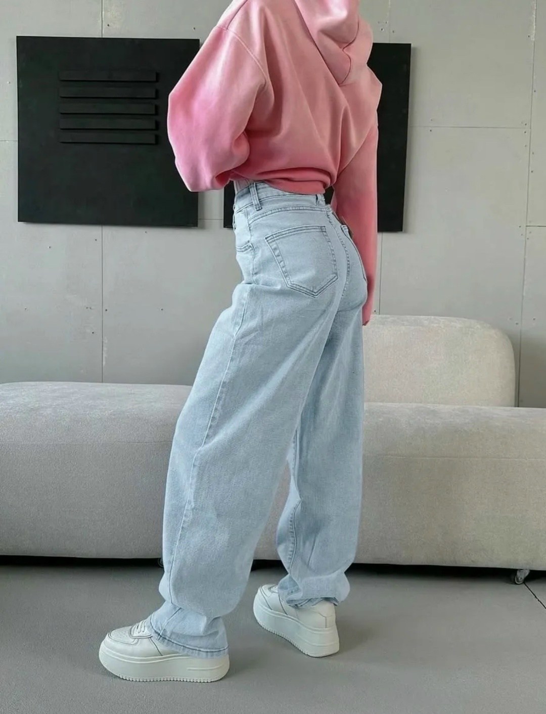 джинсы широкие,джинсы женские широкие,стильные джинсы,женские джинсы,джинсы брюки