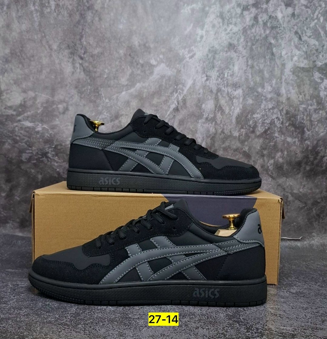 мужские кроссовки asics,кроссовки asics,asics кроссовки мужские asics,кеды asics,asics / кеды japan s черные