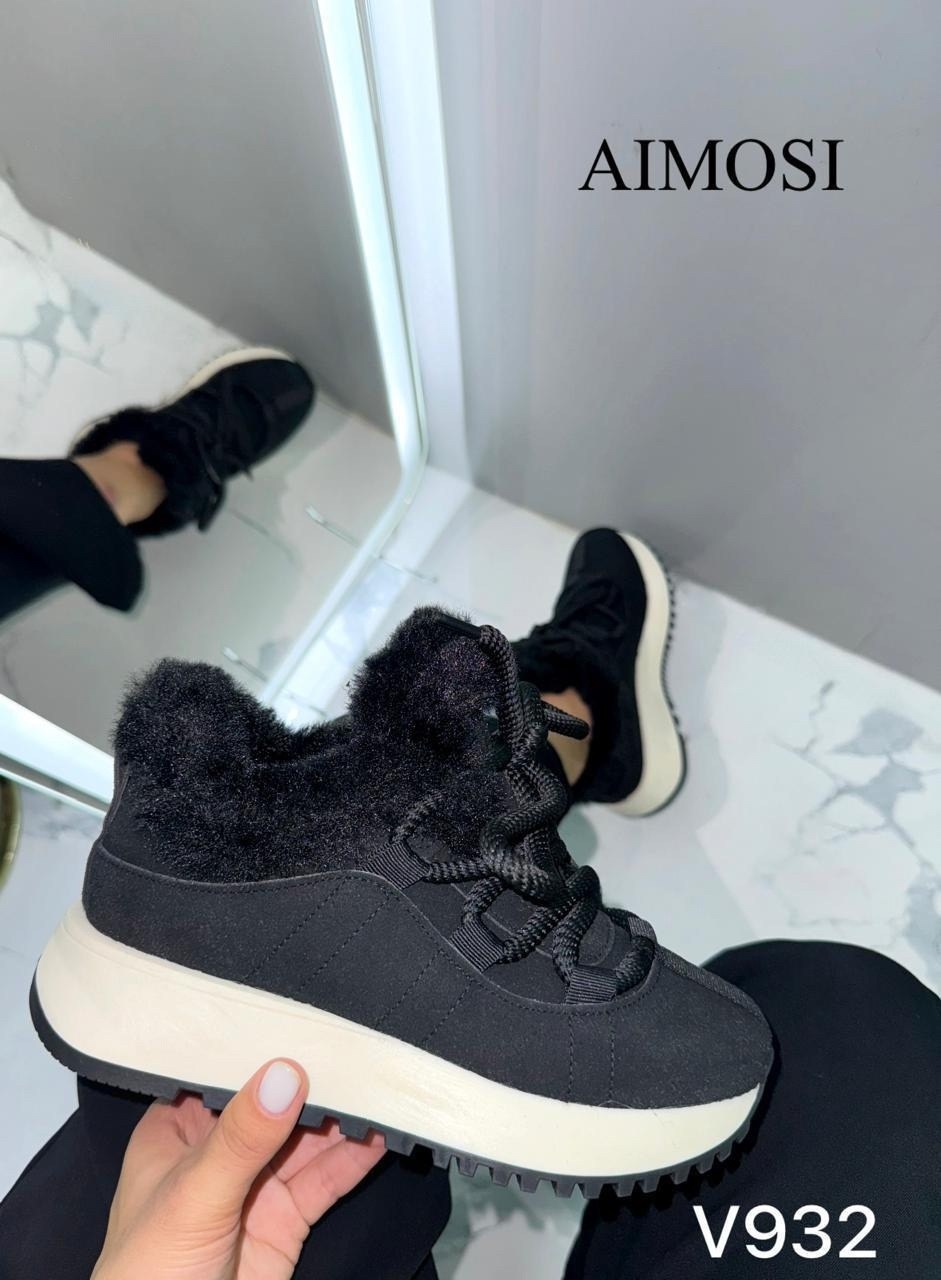 ,кроссовки aimosi,кроссовки зимние женские,зимние кроссовки,кроссовки демисезонные с мехом на платформе renzoni