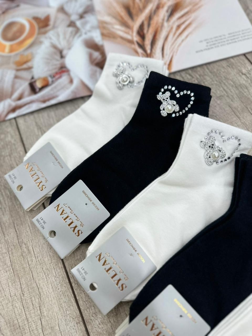 носки женские 10 пар,женские носки,носки со стразами,носки короткие со стразами,носки короткие