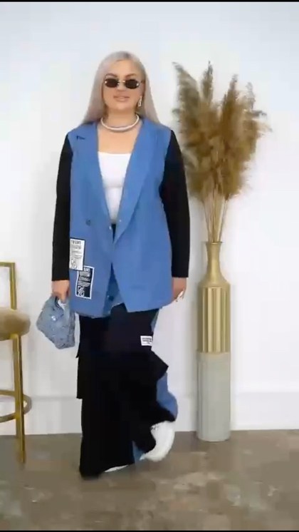 женский брючный костюм двойка,брючный костюм,женские костюмы брючные,жилет удлиненный,костюм женский тройка