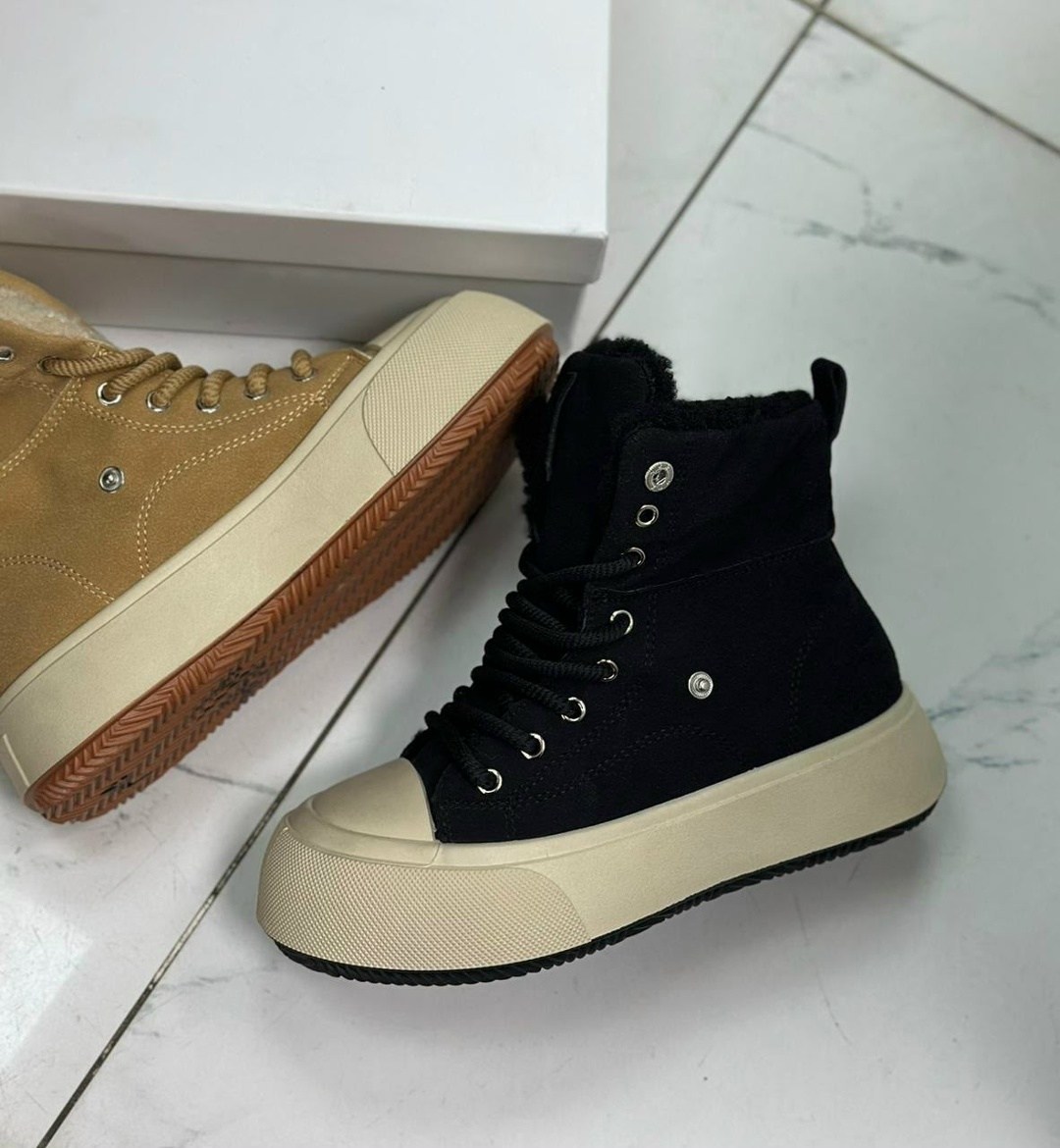 ботинки кеды зимние утеплённые stivale vs 280576012,,зимние кеды женские,кеды-ботинки женские,женские зимние ботинки