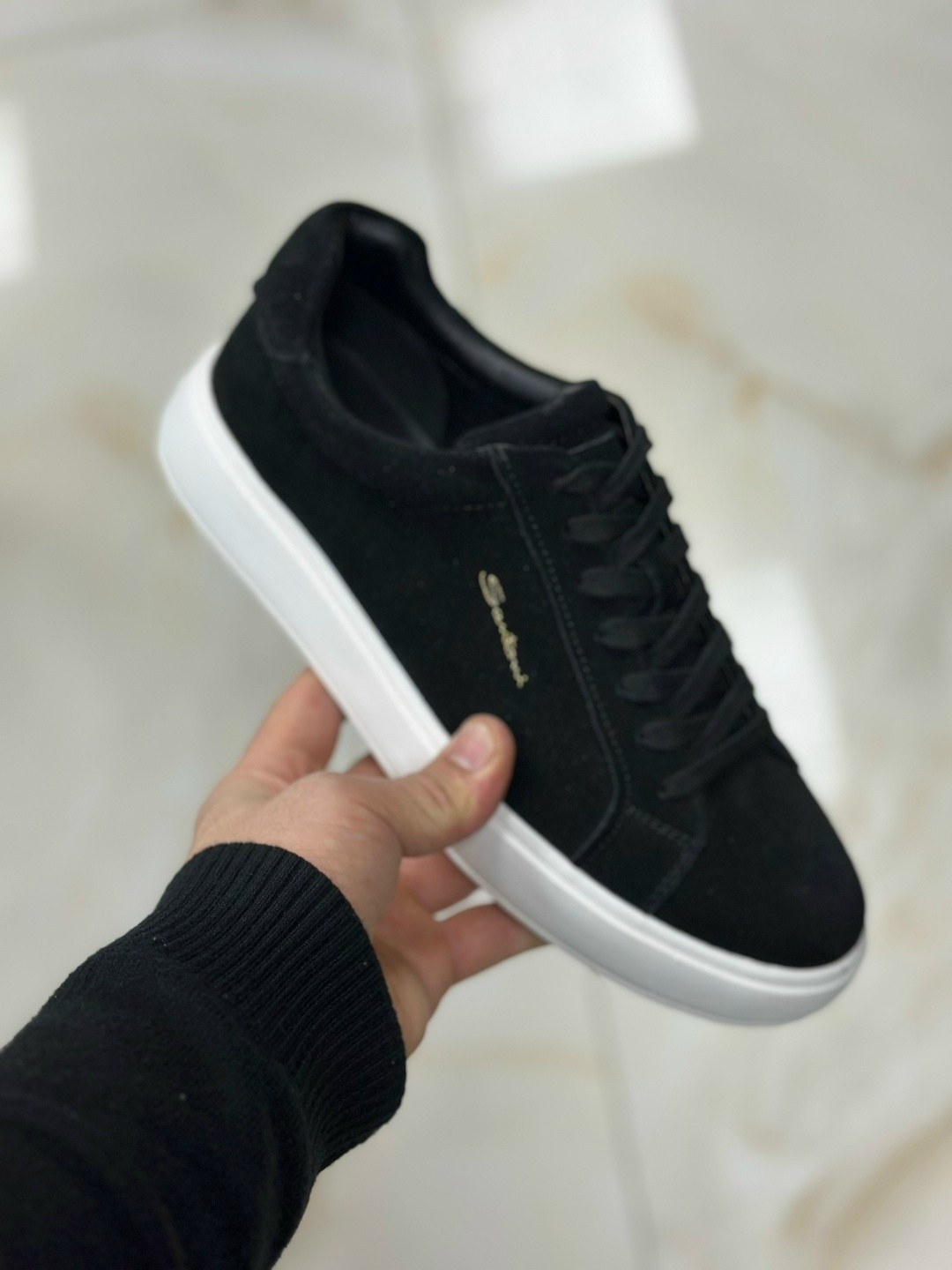 ,мужские кеды santoni,мужские кеды,кеды кожаные,мужская