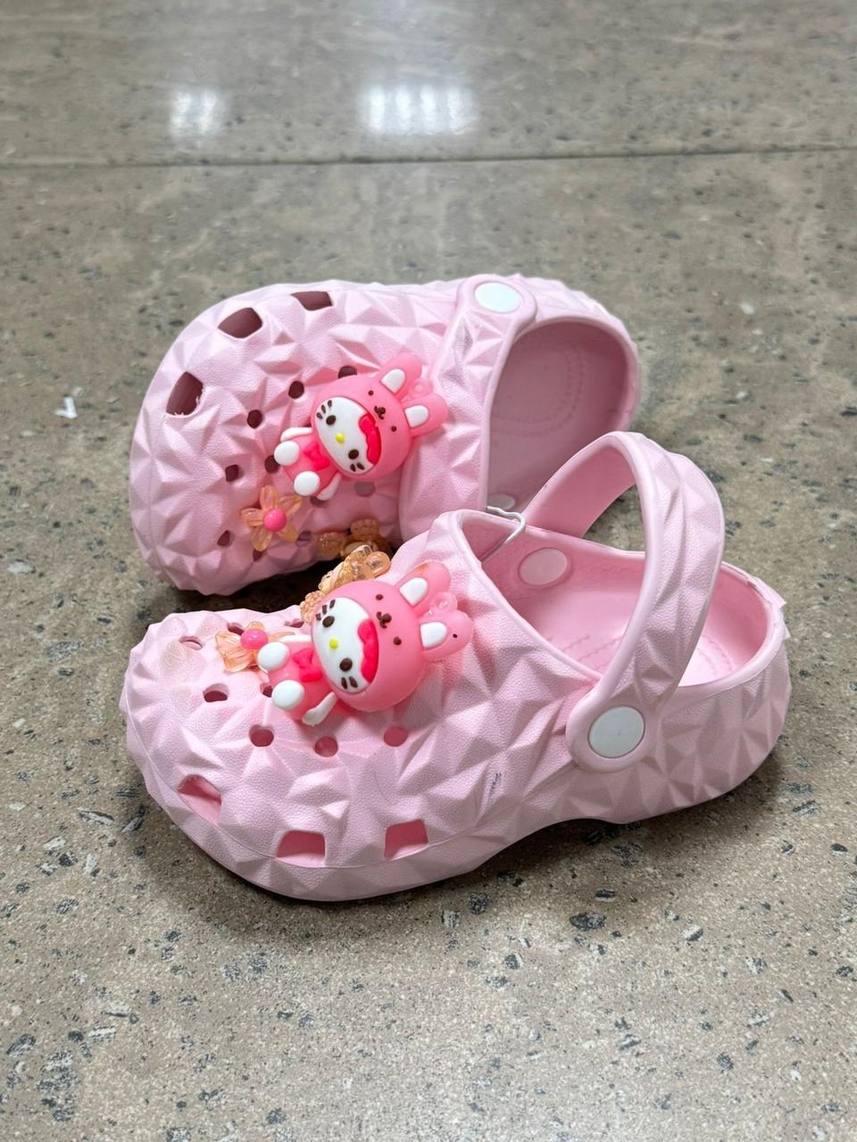 кроксы с хелло китти,шлепанцы детские,детские кроксы,тапочки детские,кроксы для малышей