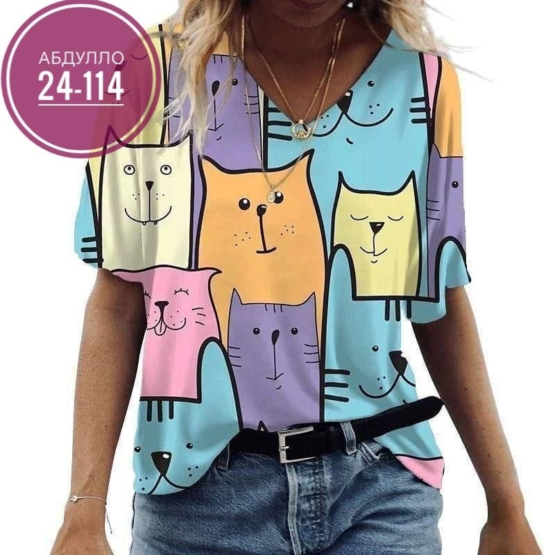 женские футболки с принтом,летние женские футболки,блузка из футболки,футболка женская с,футболки для женщин