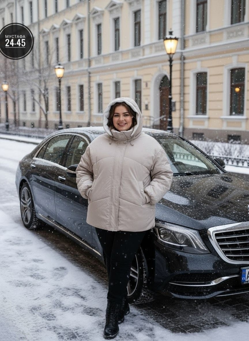 женская зимняя куртка,куртка зимняя теплая с капюшоном genevieve,куртка женская,куртка зимняя оверсайз с капюшоном dukali,куртка