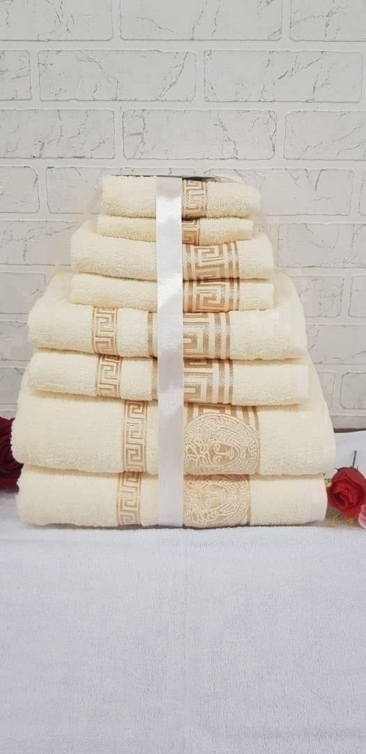 набор полотенец махровых банных,набор полотенец,набор махровых полотенец,набор полотенец банное,полотенца dome набор из 12 полотенец harmonika