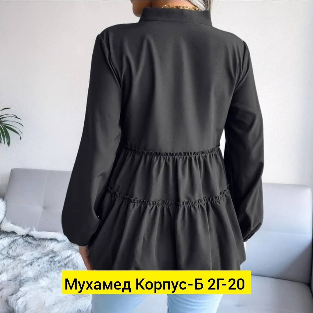 женская шифоновая блузка с длинными рукавами,платье с широким подолом,блузка с оборками,женское платье,женская шифоновая блузка