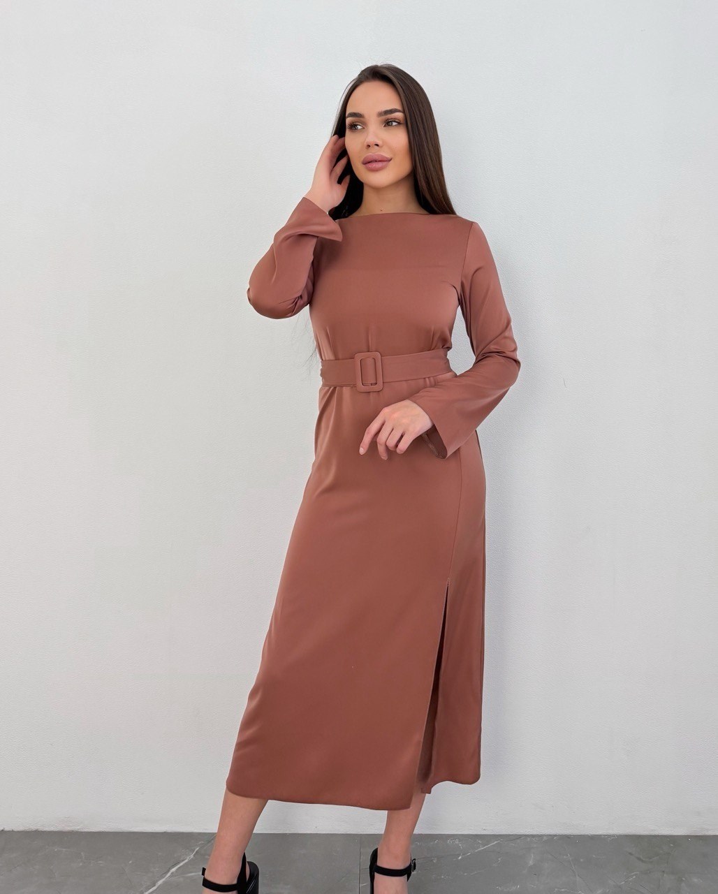 люкс,платье женская,приталенное платье,платье,модное платье