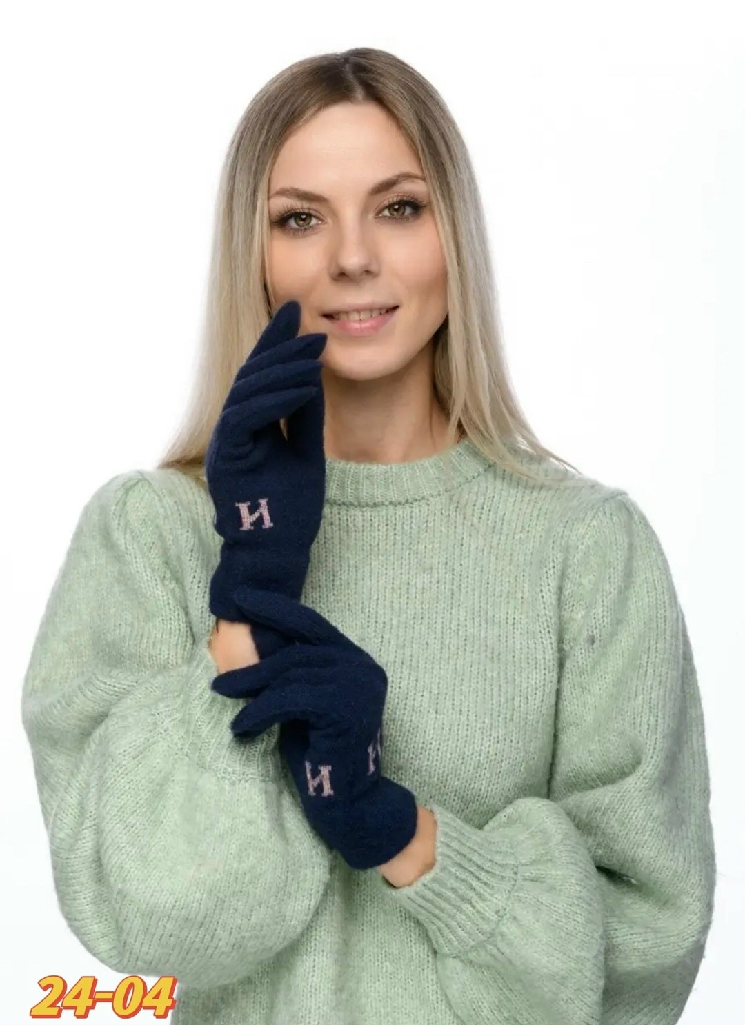 перчатки munasha,розовые перчатки женские,женские перчатки,женские трикотажные перчатки,перчатка