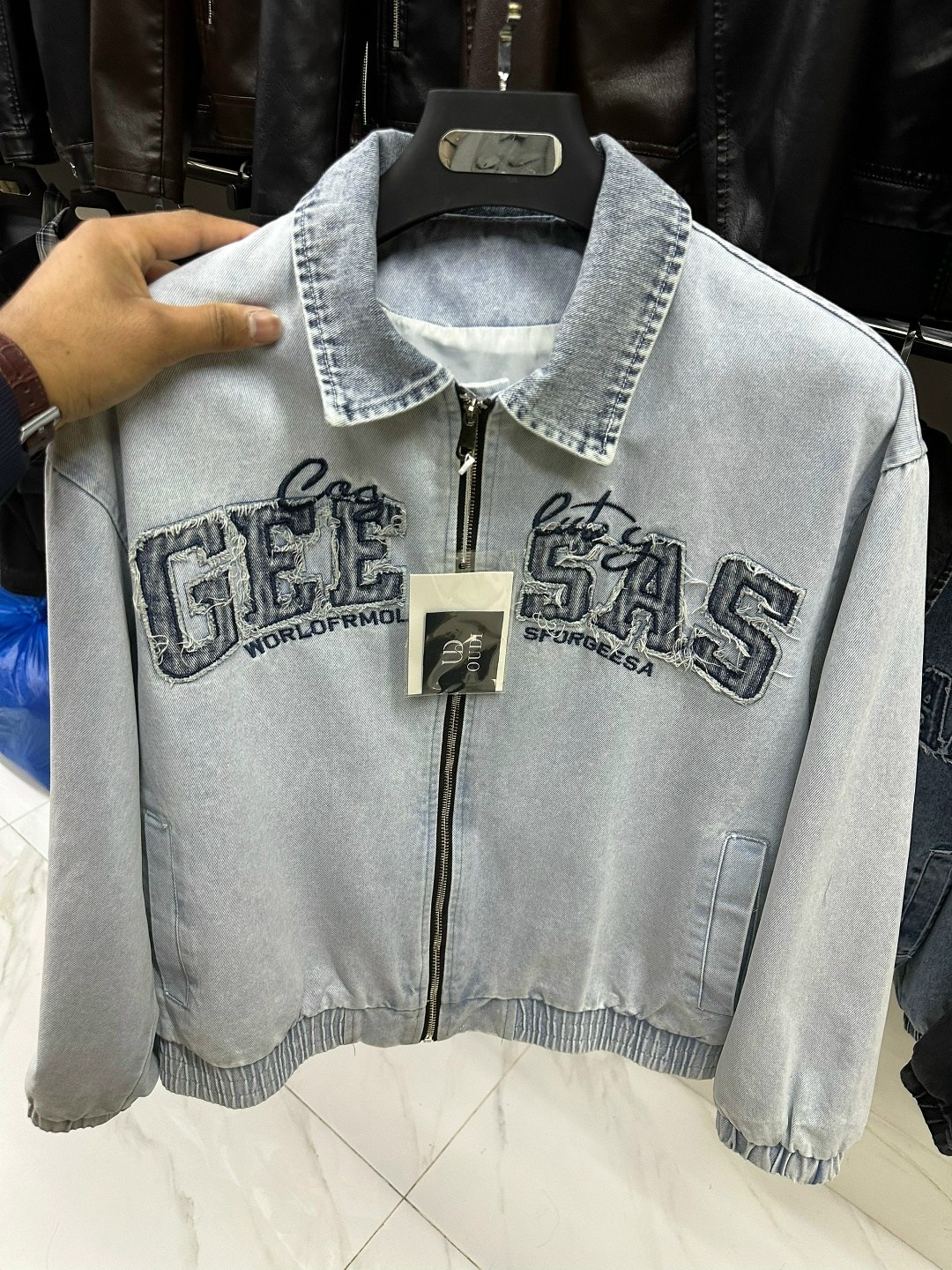 джинсовая куртка,женская джинсовая куртка,мужская джинсовая куртка,модные джинсовые куртки,джинсовый бомбер женский likisha fashion