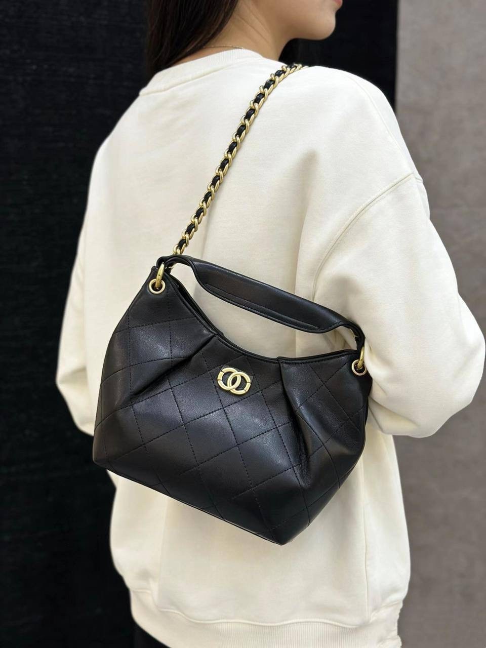 сумка женская chanel,сумка chanel,женская черная кожаная сумка chanel shopping bag,сумка chanel сумка chanel,женские модные сумки-хобо от chanel