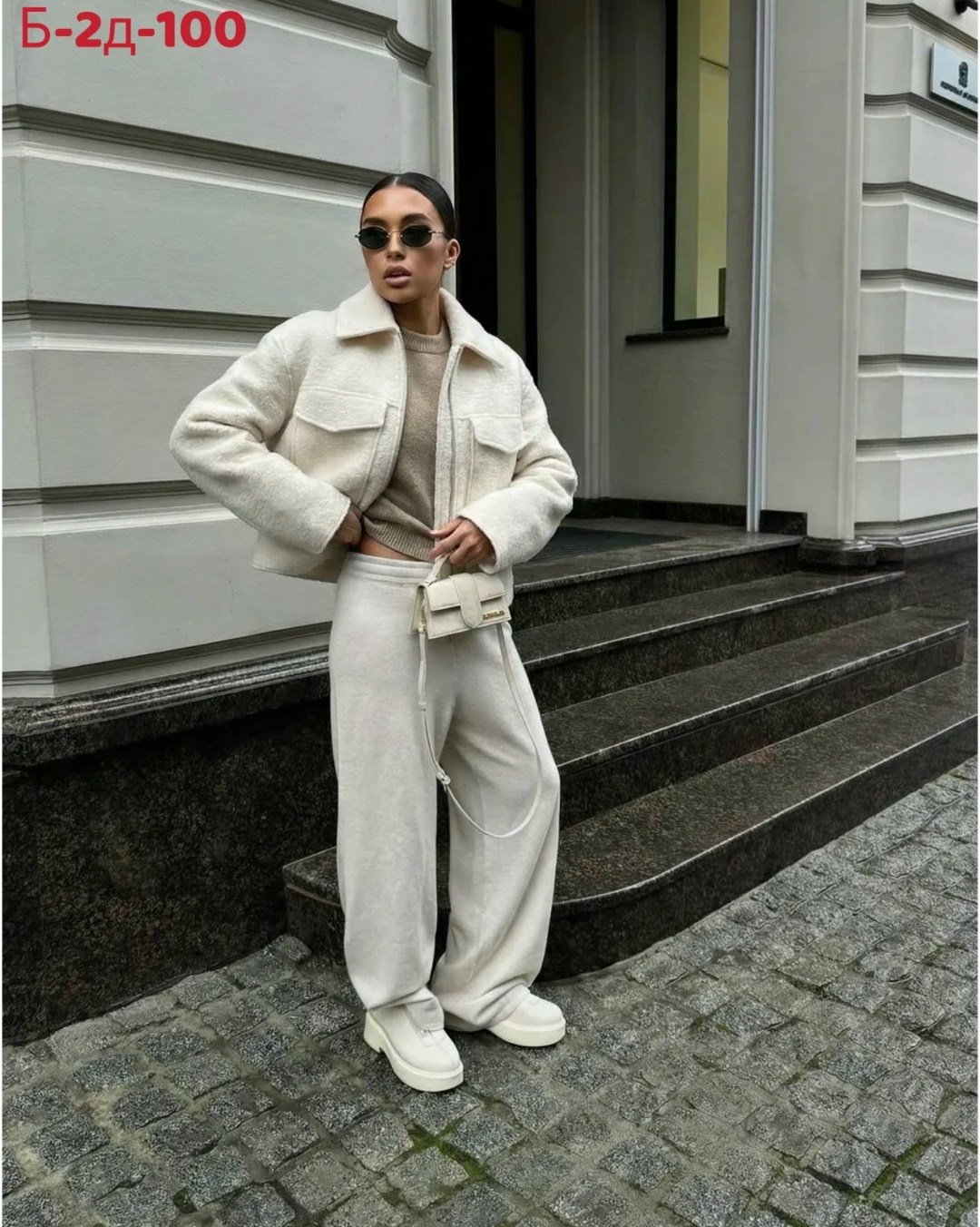 женская куртка,белая куртка,куртка,укороченная куртка букле zara,куртка из искусственного меха