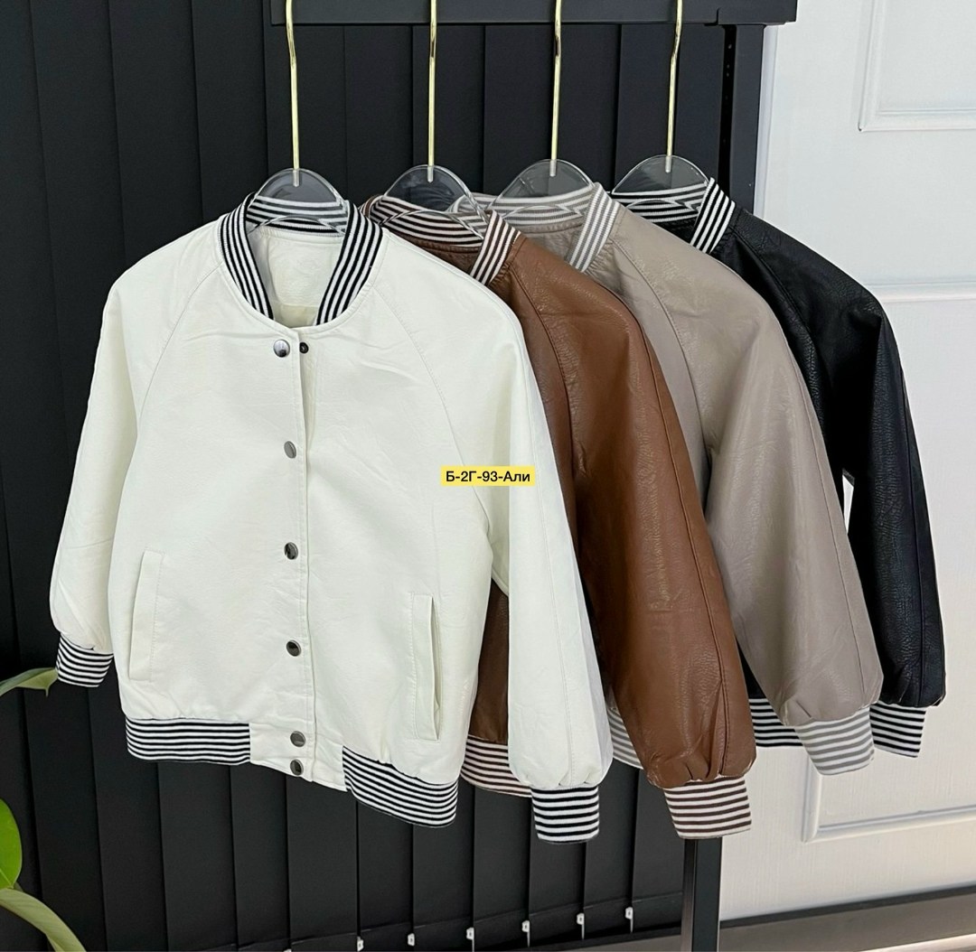 куртка бомбер эко кожа,куртка бомбер,кожаная куртка бомбер baki clo 257398013,куртка кожаная,повседневная куртка