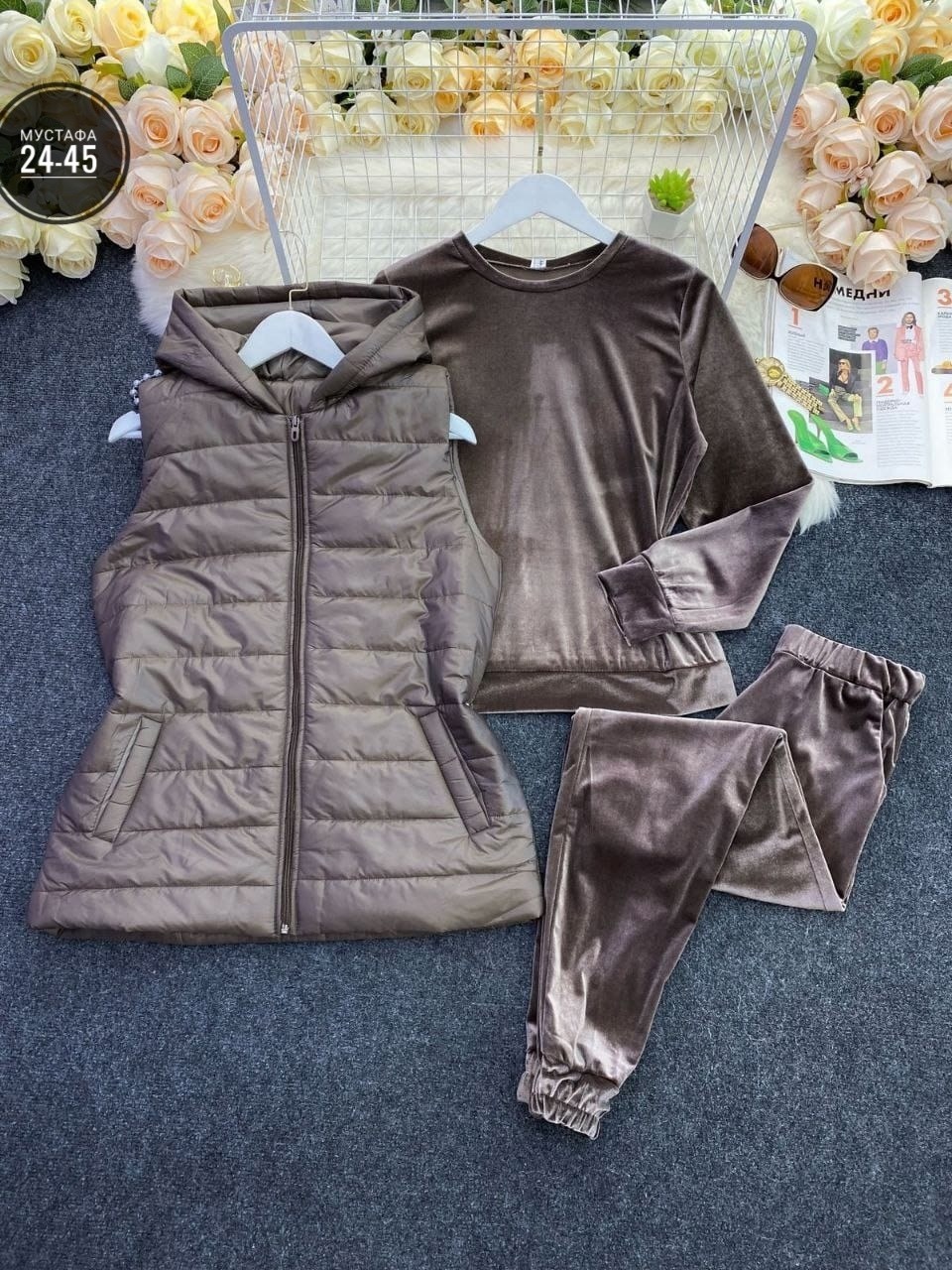 спортивный костюм женский тройка,костюм женский тройка,спортивный костюм тройка с жилеткой женский,женский костюм на флисе,теплые спортивные костюмы