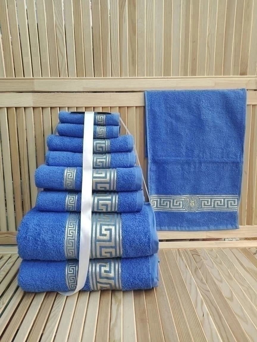 набор полотенец махровых банных,набор полотенец,набор махровых полотенец,набор полотенец банное,полотенца dome набор из 12 полотенец harmonika